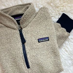 Patagonia quarter-zip pullover